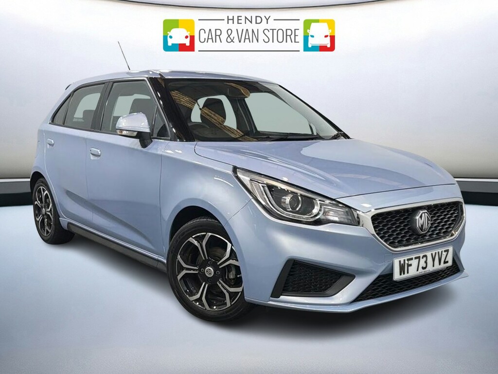 MG MG3 1.5 Vti-tech Excite Silver