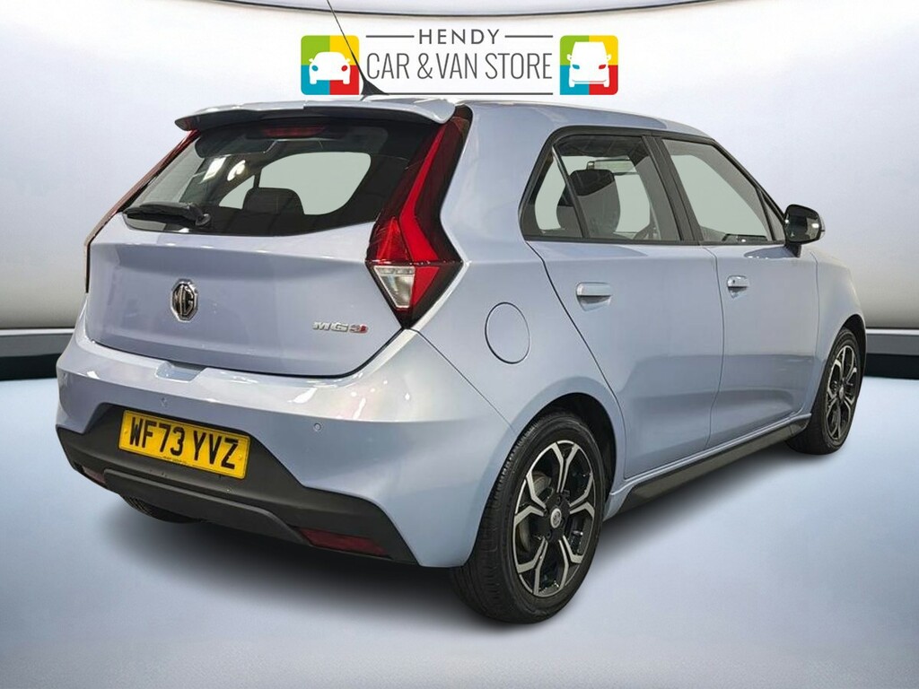 MG MG3 1.5 Vti-tech Excite WF73YVZ Silver #4