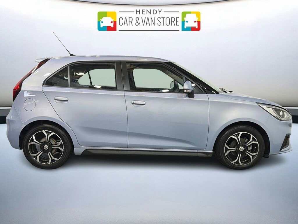 MG MG3 1.5 Vti-tech Excite WF73YVZ Silver #2