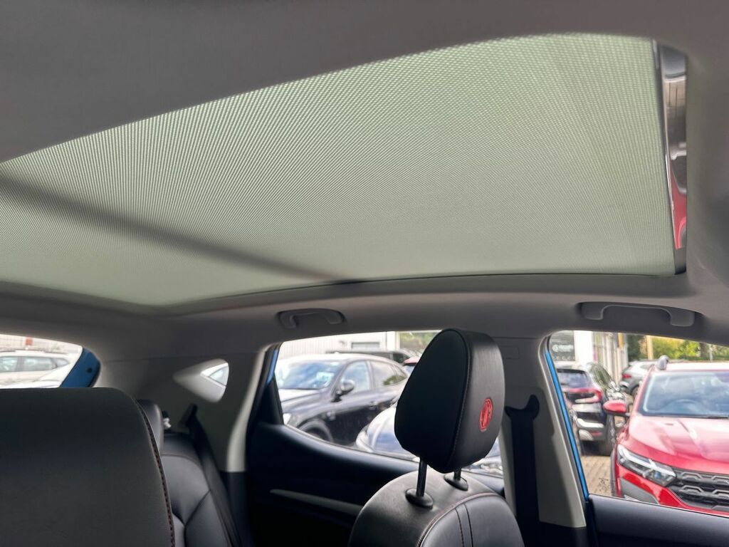 MG ZS 1.0T Gdi Exclusive WG21UGN Blue #4