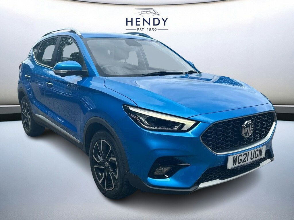 MG ZS 1.0T Gdi Exclusive Blue