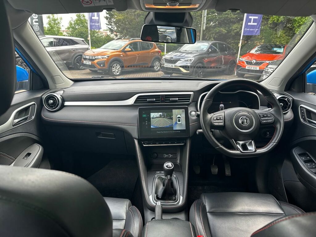 MG ZS 1.0T Gdi Exclusive WG21UGN Blue #3