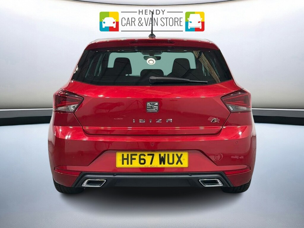 Seat Ibiza 1.0 Tsi 115 Fr Red #5