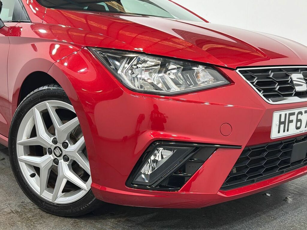 Seat Ibiza 1.0 Tsi 115 Fr Red #3