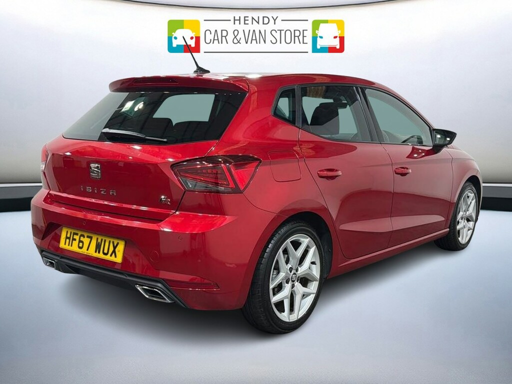 Seat Ibiza 1.0 Tsi 115 Fr Red #4