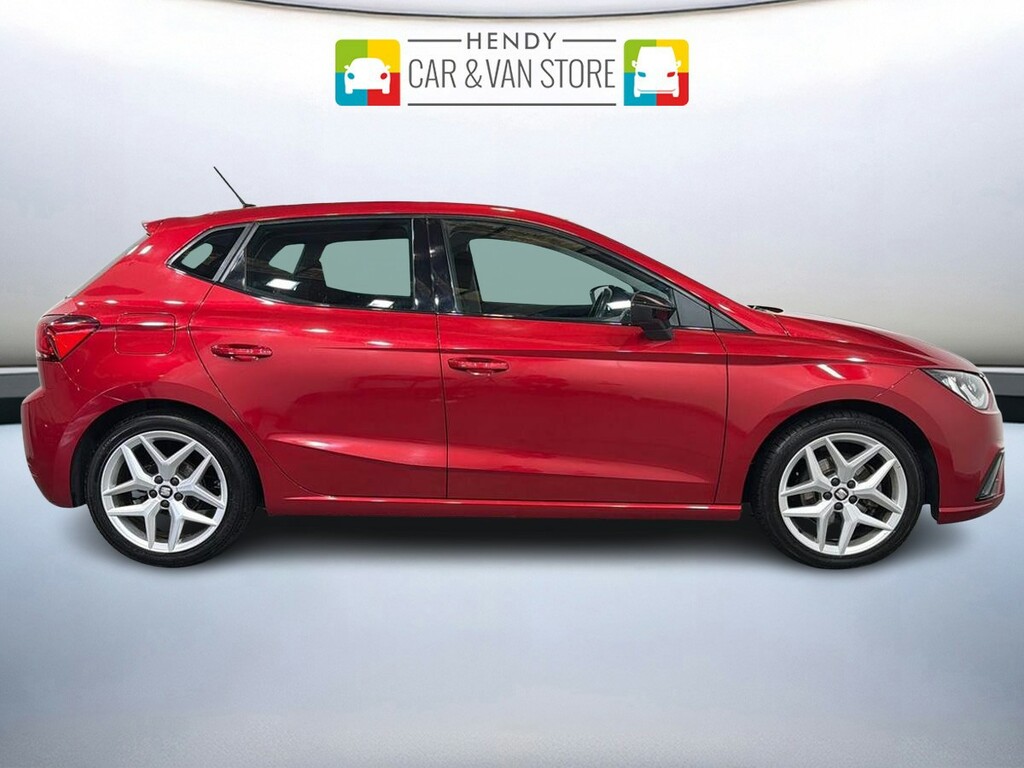 Seat Ibiza 1.0 Tsi 115 Fr Red #2
