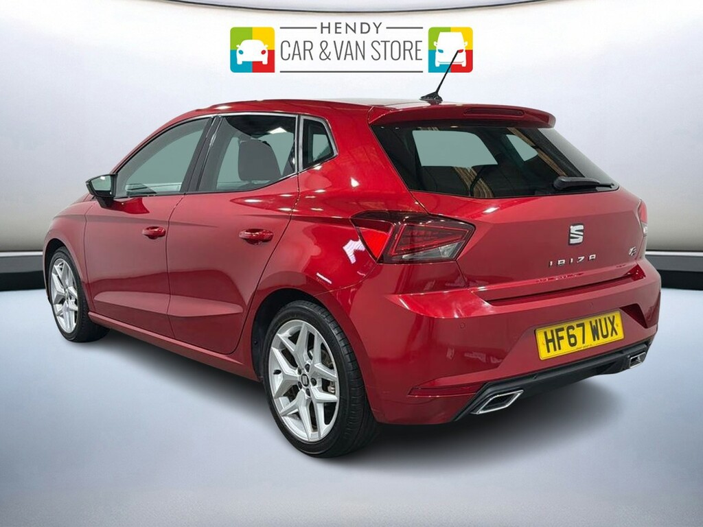 Seat Ibiza 1.0 Tsi 115 Fr Red #6