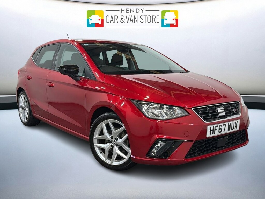 Seat Ibiza 1.0 Tsi 115 Fr Red