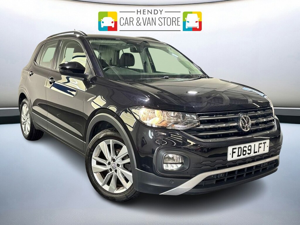 Volkswagen T-Cross 1.0 Tsi 115 Se Black