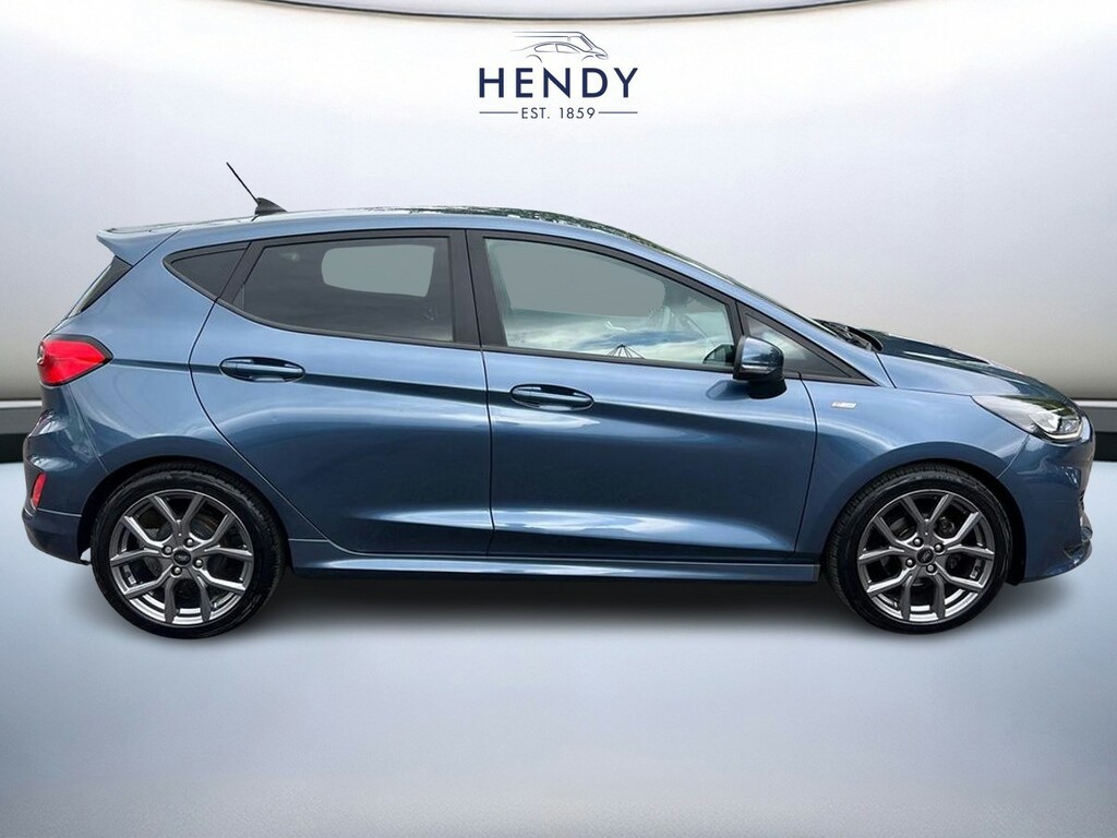 Ford Fiesta 1.0 Ecoboost St-line AK23BHF Blue #2