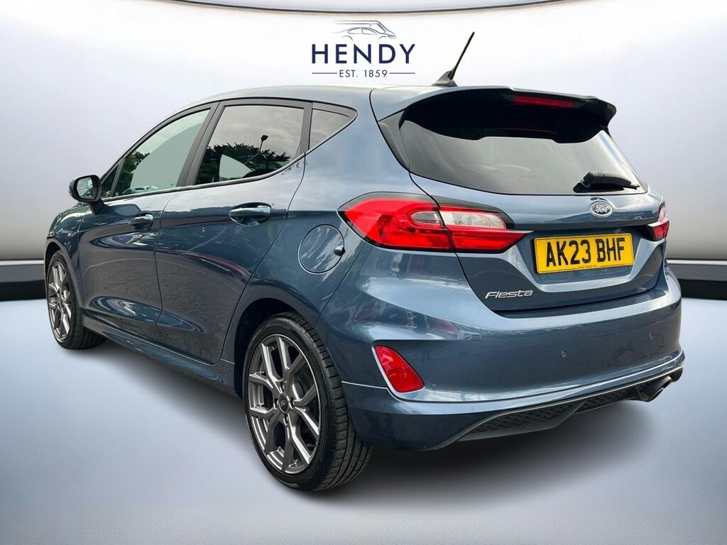 Ford Fiesta 1.0 Ecoboost St-line AK23BHF Blue #6