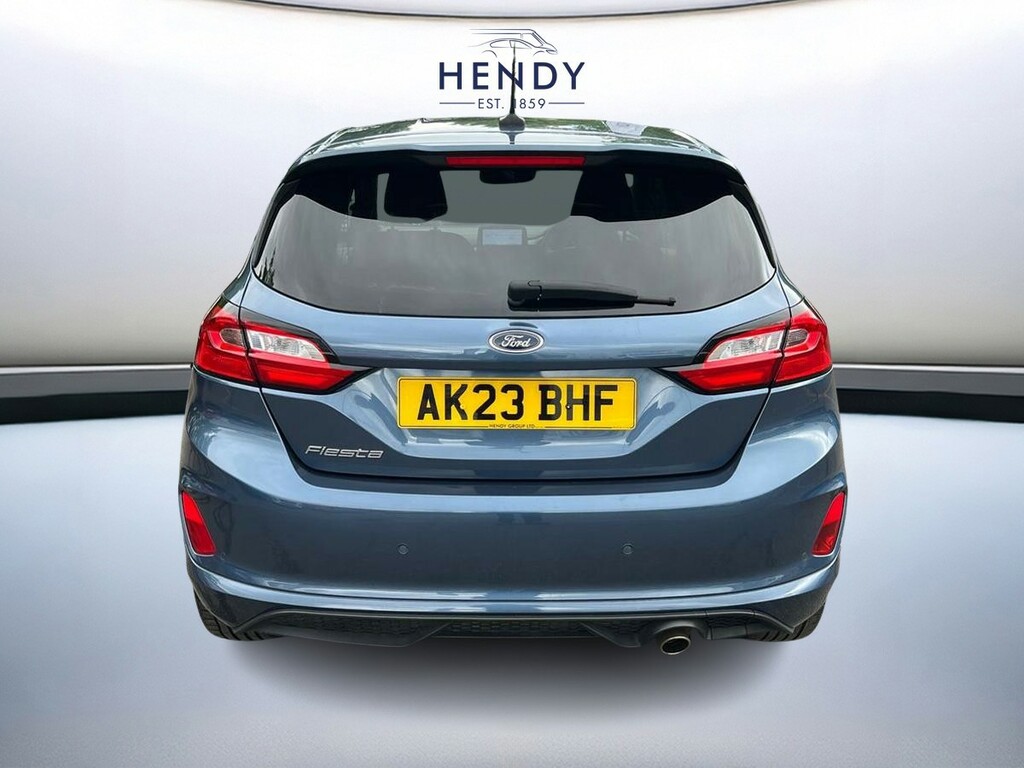 Ford Fiesta 1.0 Ecoboost St-line AK23BHF Blue #5