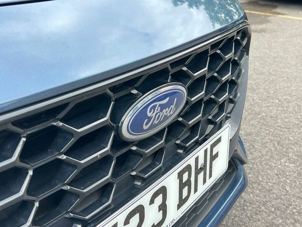 Ford Fiesta 1.0 Ecoboost St-line AK23BHF Blue #3