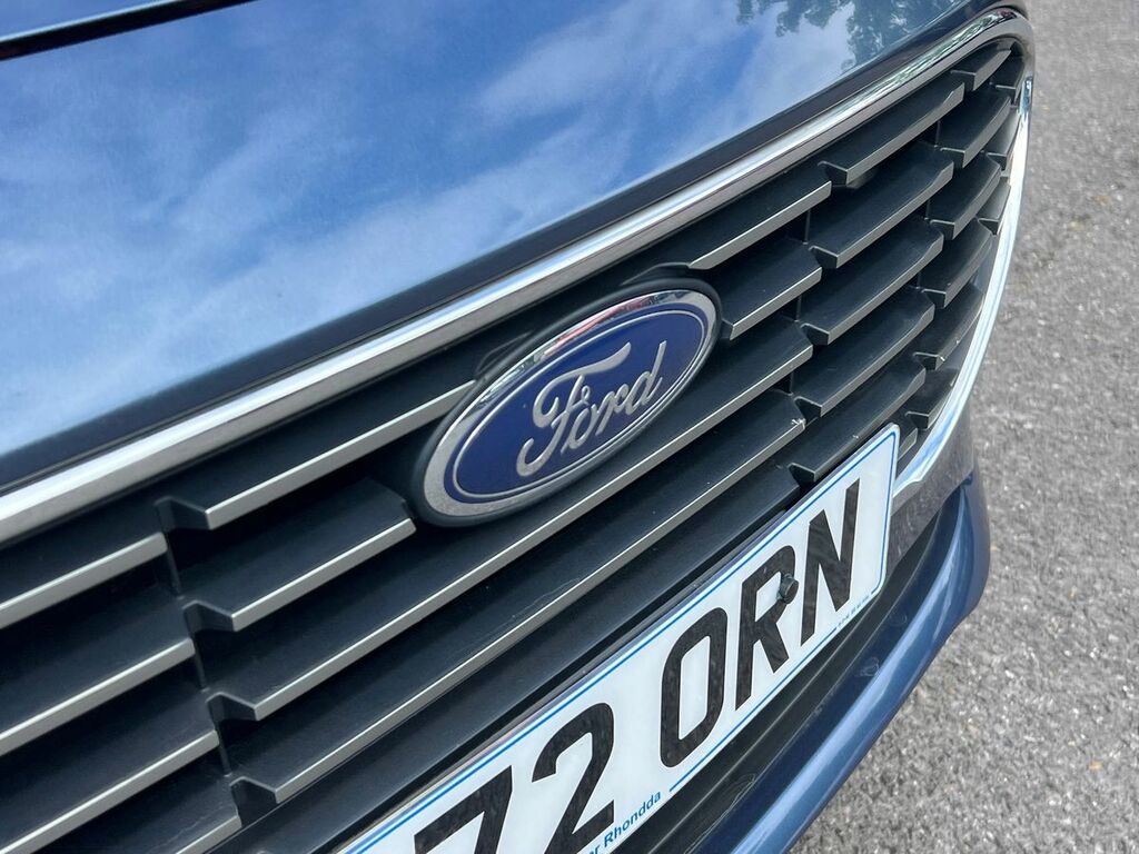 Ford Fiesta 1.0 Ecoboost Titanium CA72ORN Blue #3