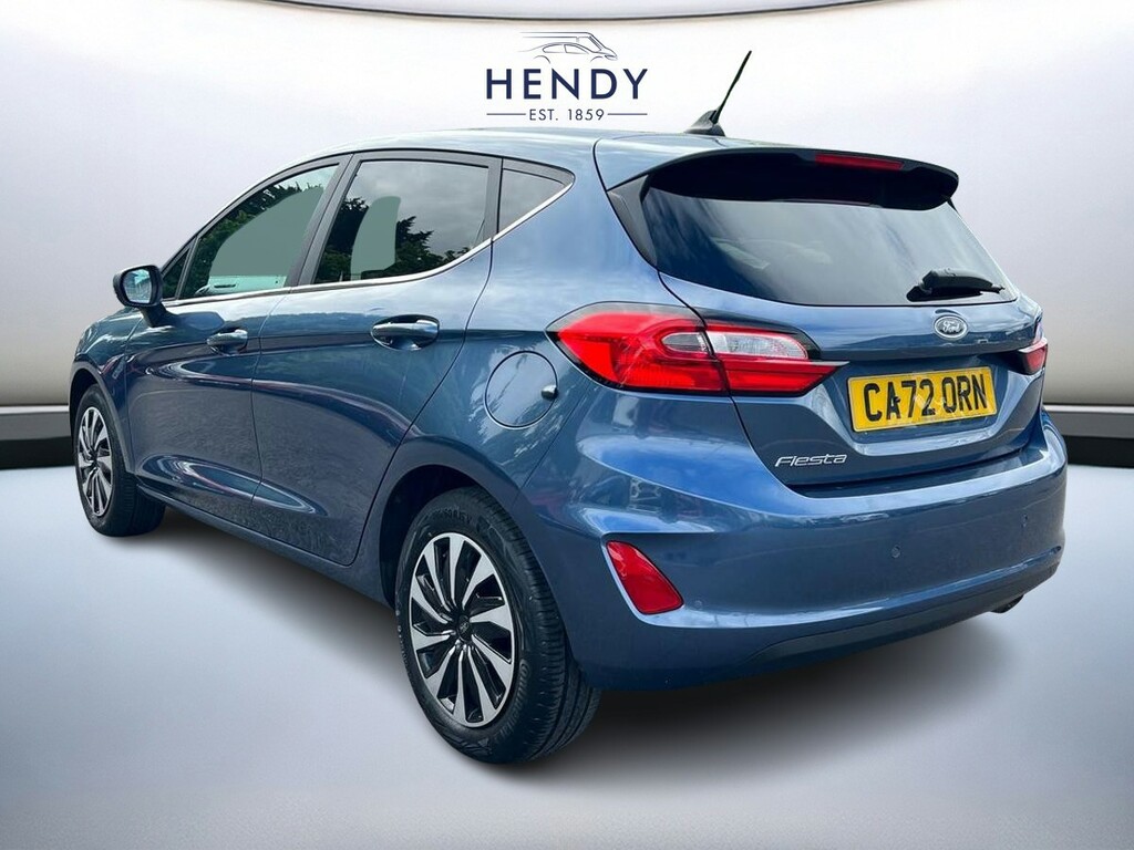 Ford Fiesta 1.0 Ecoboost Titanium CA72ORN Blue #6