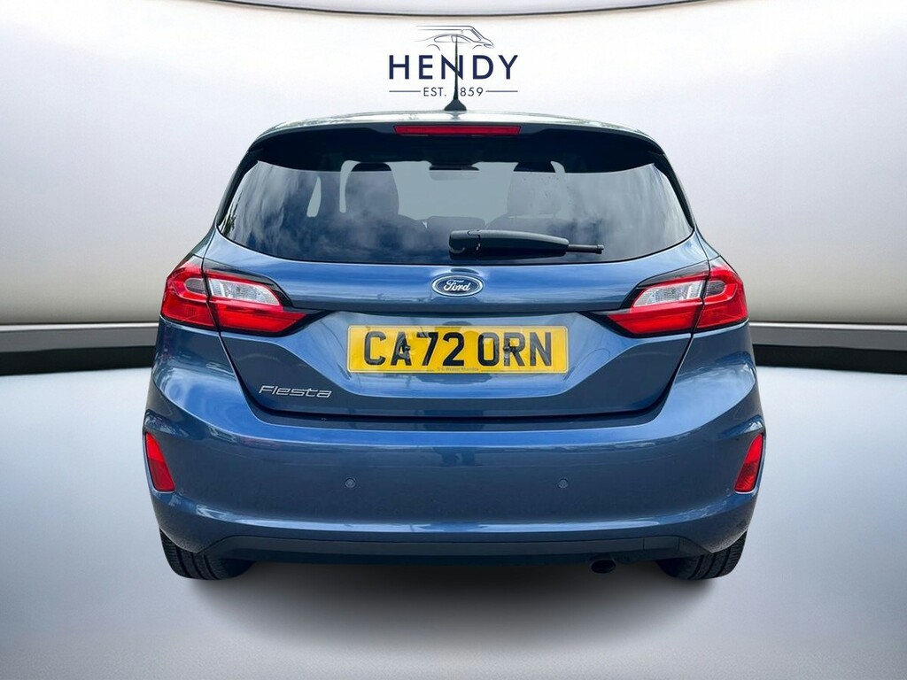 Ford Fiesta 1.0 Ecoboost Titanium CA72ORN Blue #5