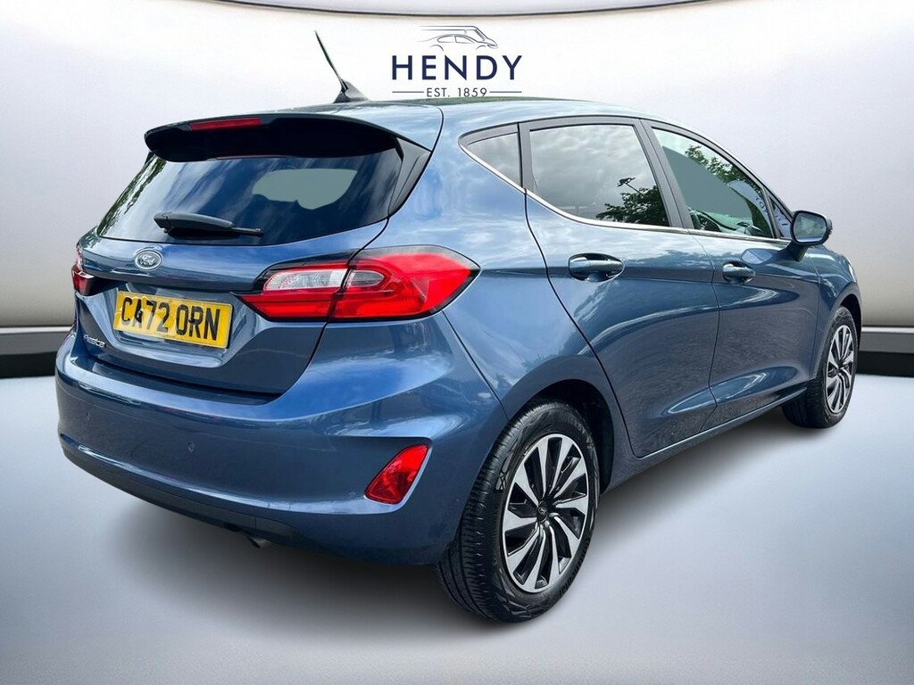 Ford Fiesta 1.0 Ecoboost Titanium CA72ORN Blue #4