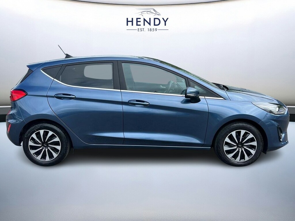 Ford Fiesta 1.0 Ecoboost Titanium CA72ORN Blue #2
