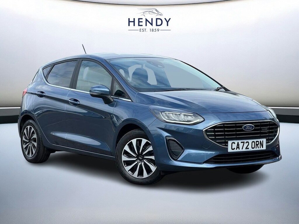 Ford Fiesta 1.0 Ecoboost Titanium Blue