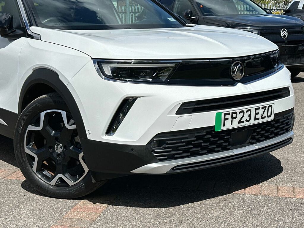 Vauxhall Mokka-e 100Kw Ultimate 50Kwh FP23EZO White #3