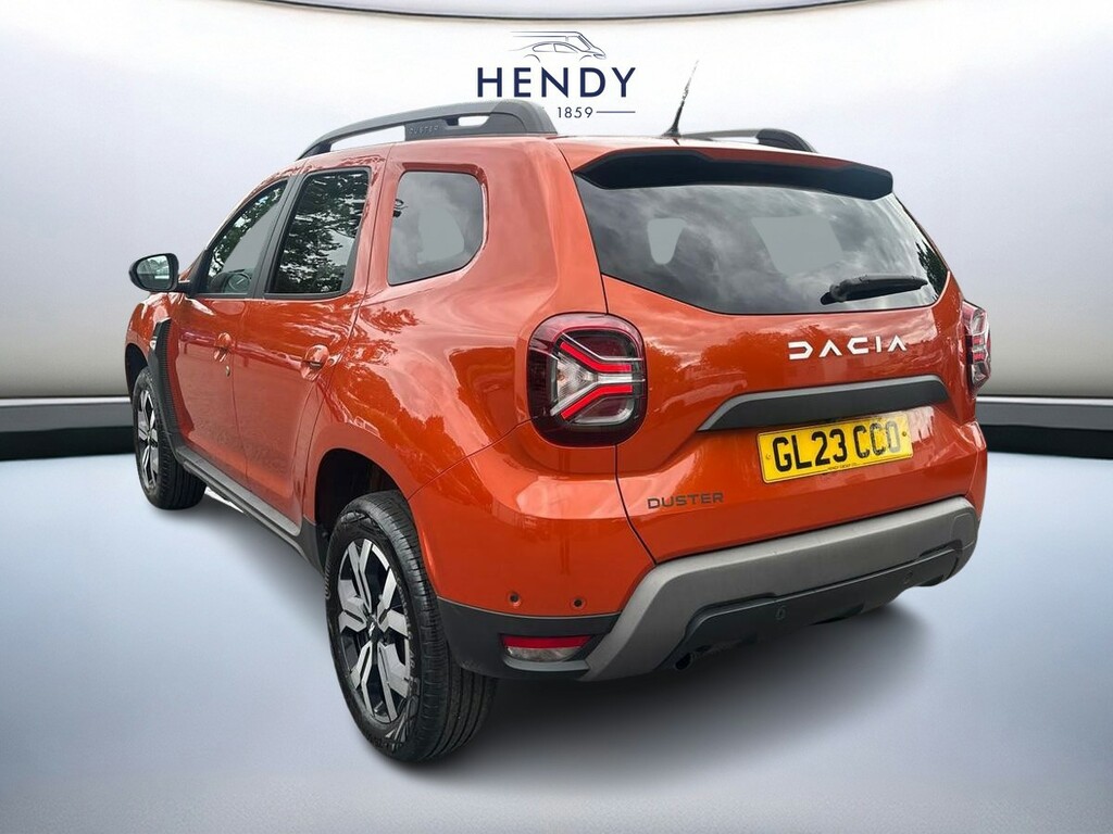 Dacia Duster 1.3 Tce 130 Journey GL23CCO Orange #6
