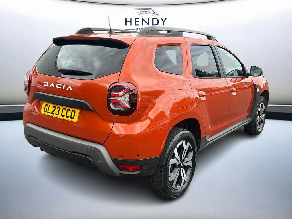 Dacia Duster 1.3 Tce 130 Journey GL23CCO Orange #4