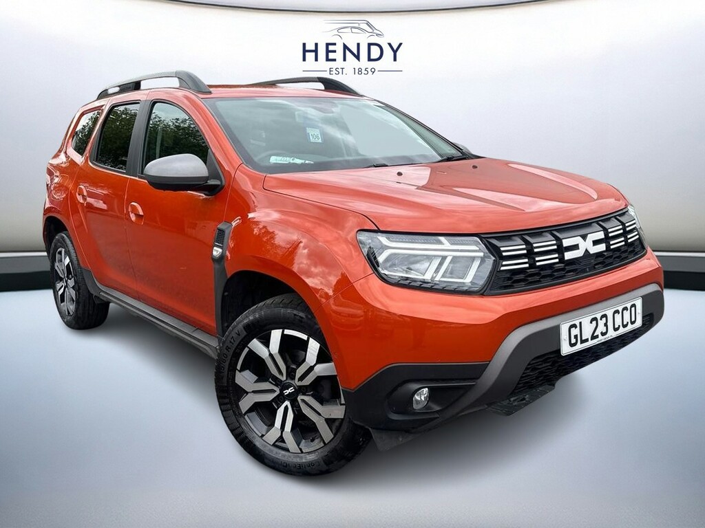 Dacia Duster 1.3 Tce 130 Journey Orange