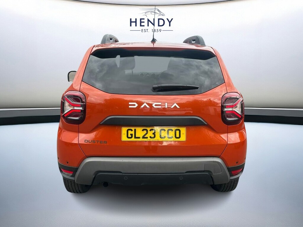 Dacia Duster 1.3 Tce 130 Journey GL23CCO Orange #5