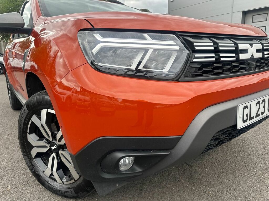 Dacia Duster 1.3 Tce 130 Journey GL23CCO Orange #3