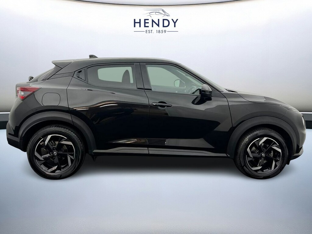 Nissan Juke 1.0 Dig-t 114 N-connecta Dct CU23WXM Black #2