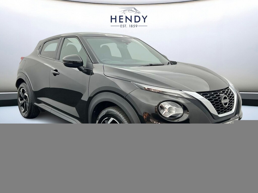 Nissan Juke 1.0 Dig-t 114 N-connecta Dct Black