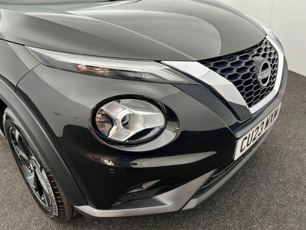 Nissan Juke 1.0 Dig-t 114 N-connecta Dct CU23WXM Black #3
