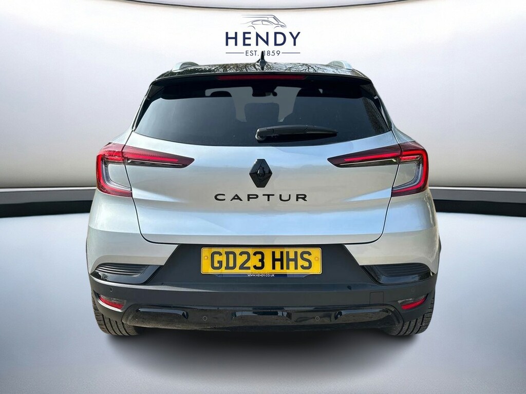 Renault Captur 1.0 Tce 90 Rive Gauche GD23HHS Black #5