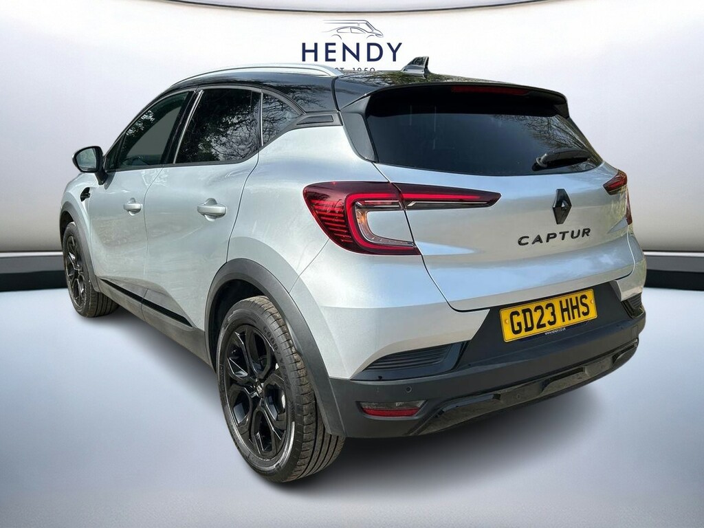 Renault Captur 1.0 Tce 90 Rive Gauche GD23HHS Black #6