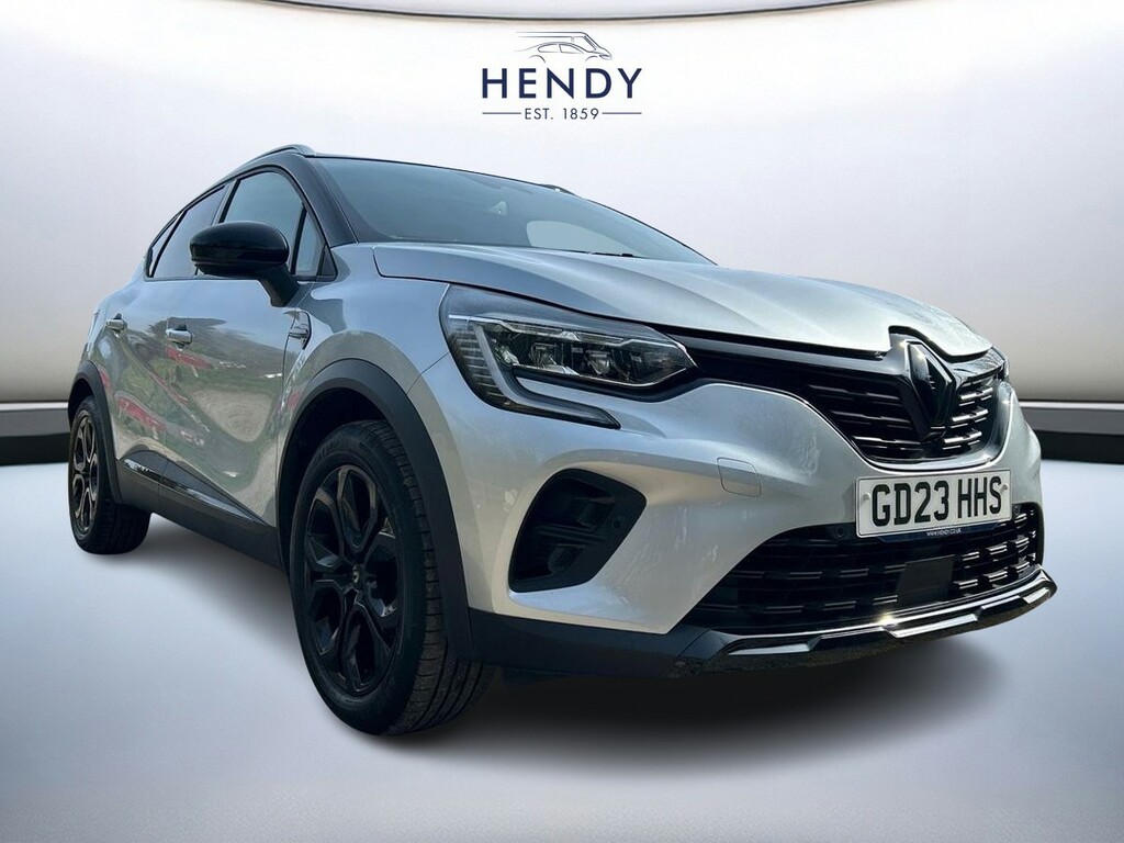 Renault Captur 1.0 Tce 90 Rive Gauche Black