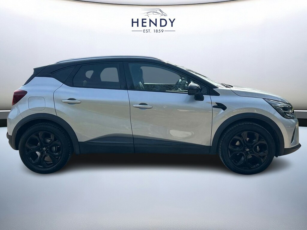 Renault Captur 1.0 Tce 90 Rive Gauche GD23HHS Black #2