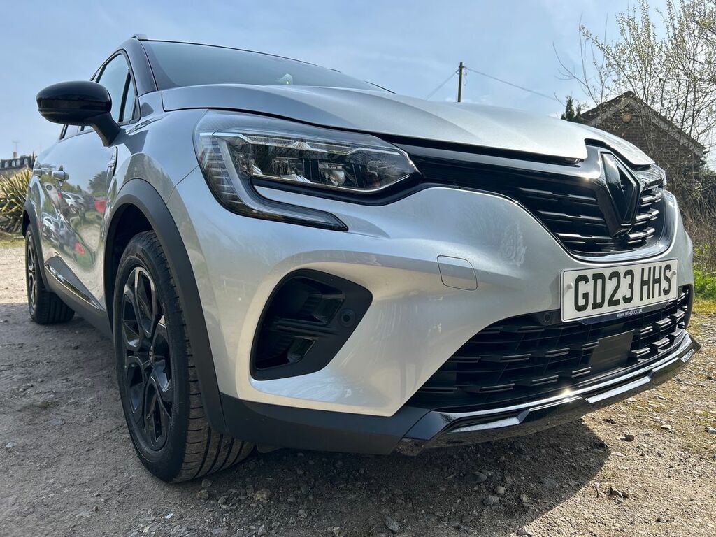 Renault Captur 1.0 Tce 90 Rive Gauche GD23HHS Black #3