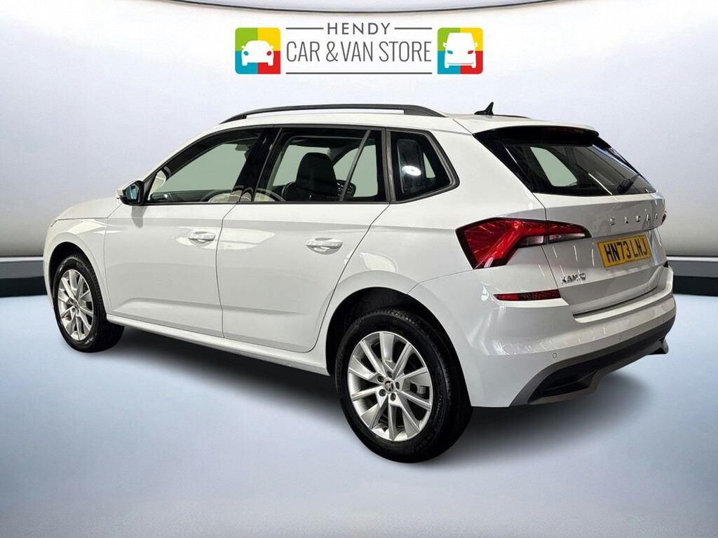 Skoda Kamiq 1.0 Tsi 110 Se Dsg HN73LNJ White #6