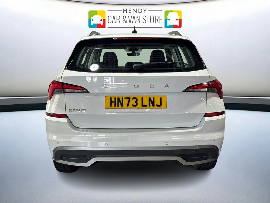 Skoda Kamiq 1.0 Tsi 110 Se Dsg HN73LNJ White #5