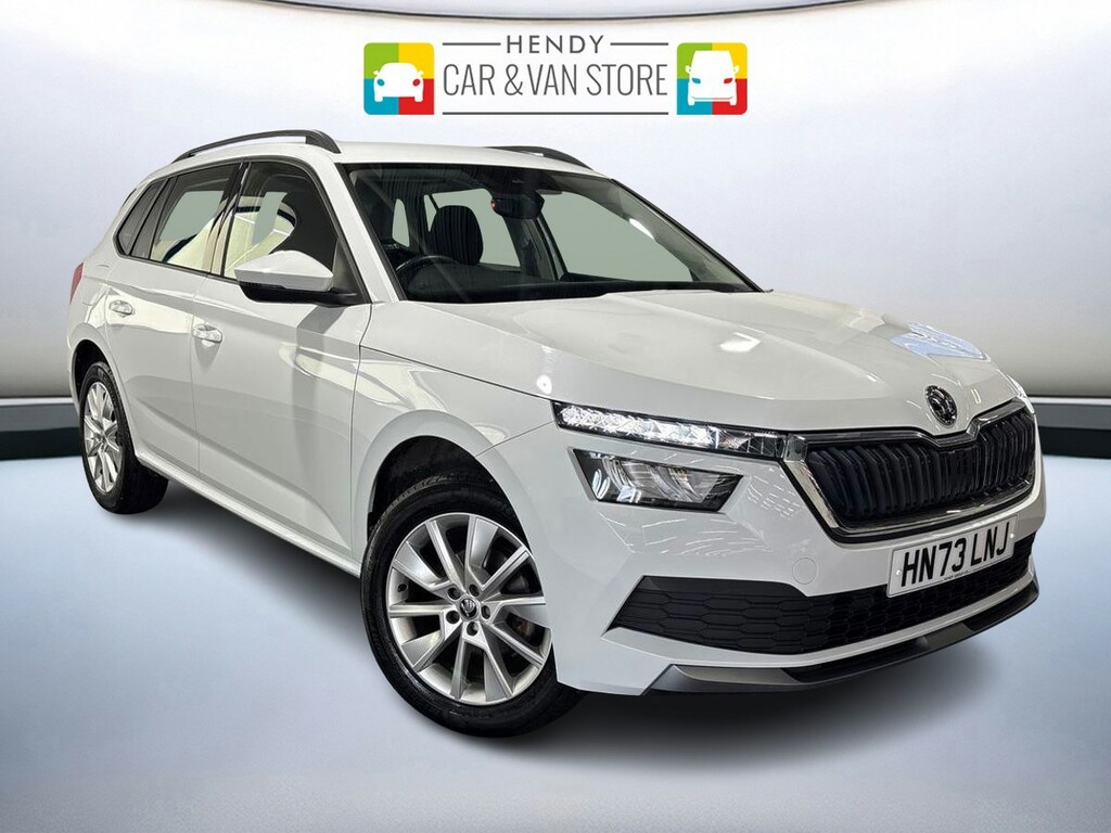 Skoda Kamiq 1.0 Tsi 110 Se Dsg White