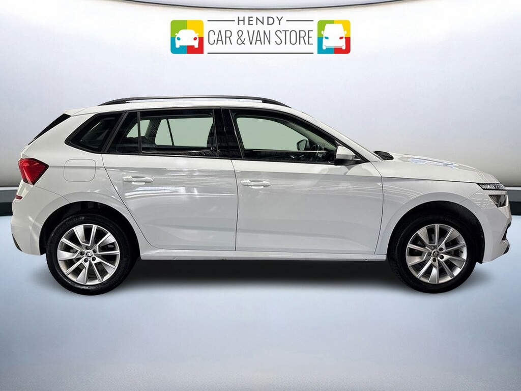 Skoda Kamiq 1.0 Tsi 110 Se Dsg HN73LNJ White #2
