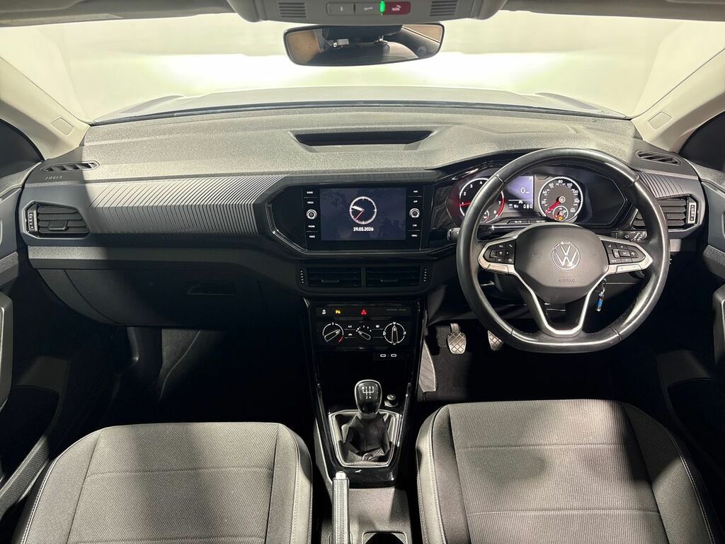 Volkswagen T-Cross 1.0 Tsi Black Edition SJ22TZU Blue #3