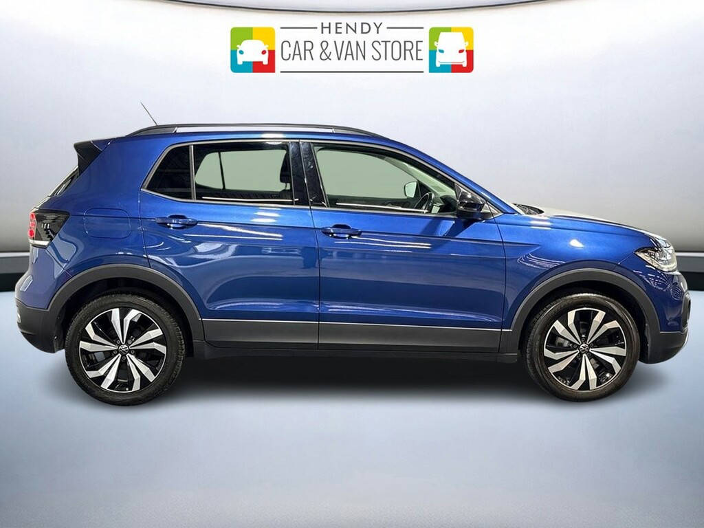 Volkswagen T-Cross 1.0 Tsi Black Edition SJ22TZU Blue #2