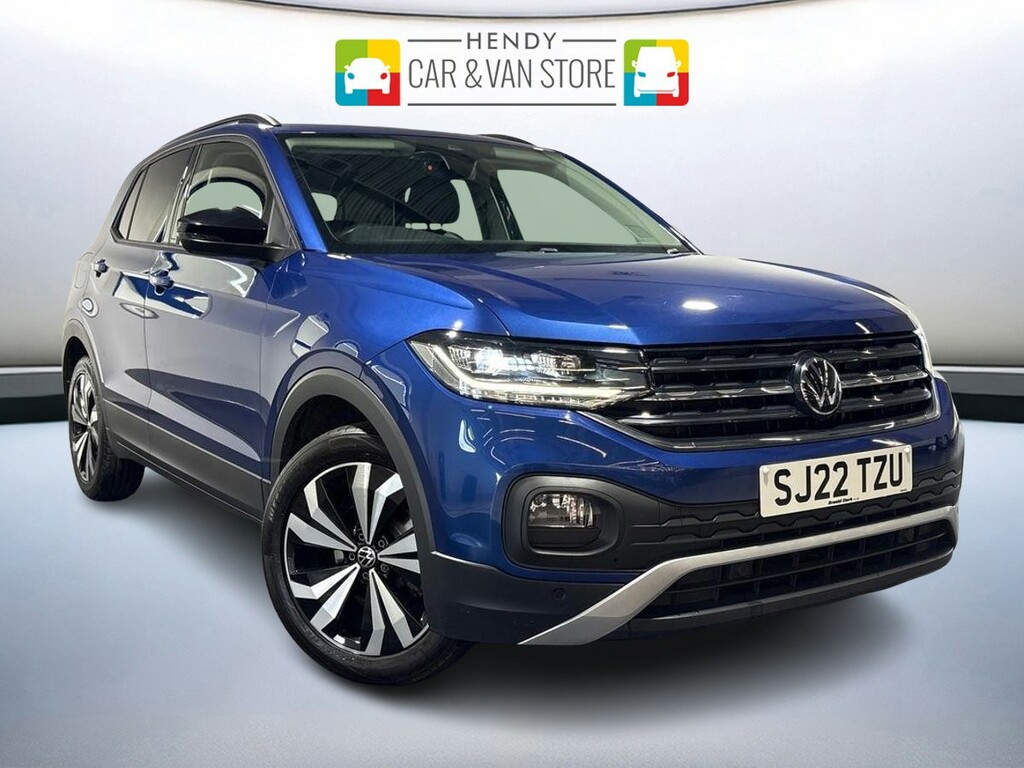 Volkswagen T-Cross 1.0 Tsi Black Edition Blue