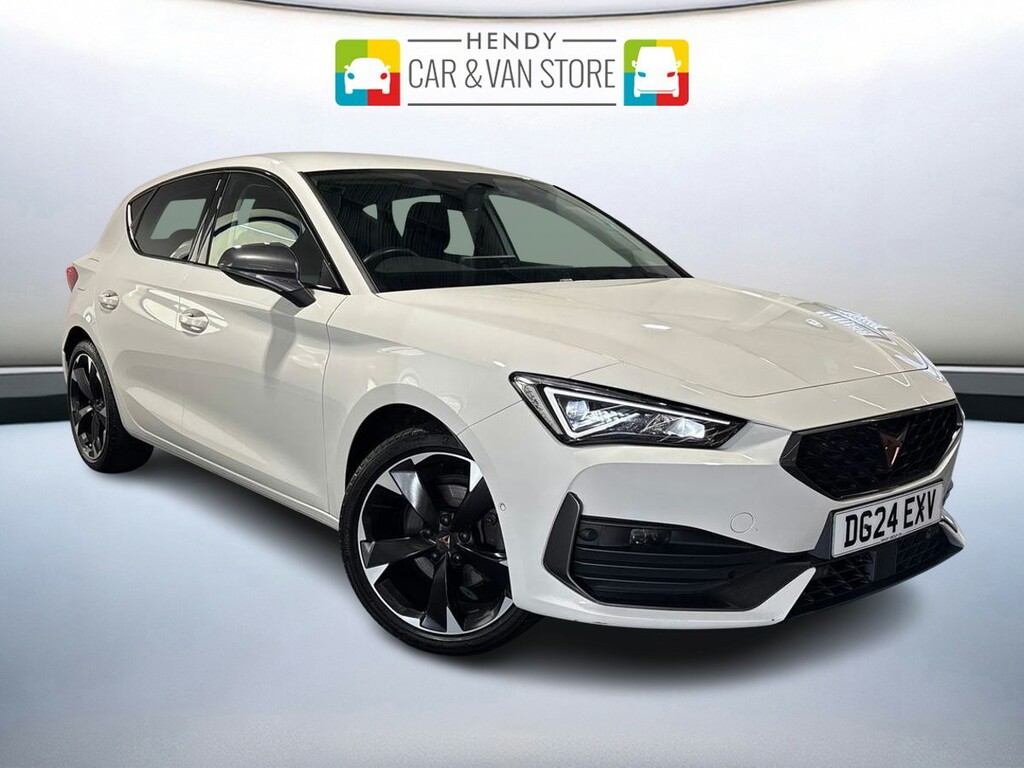Cupra Leon 1.5 Tsi V1 White