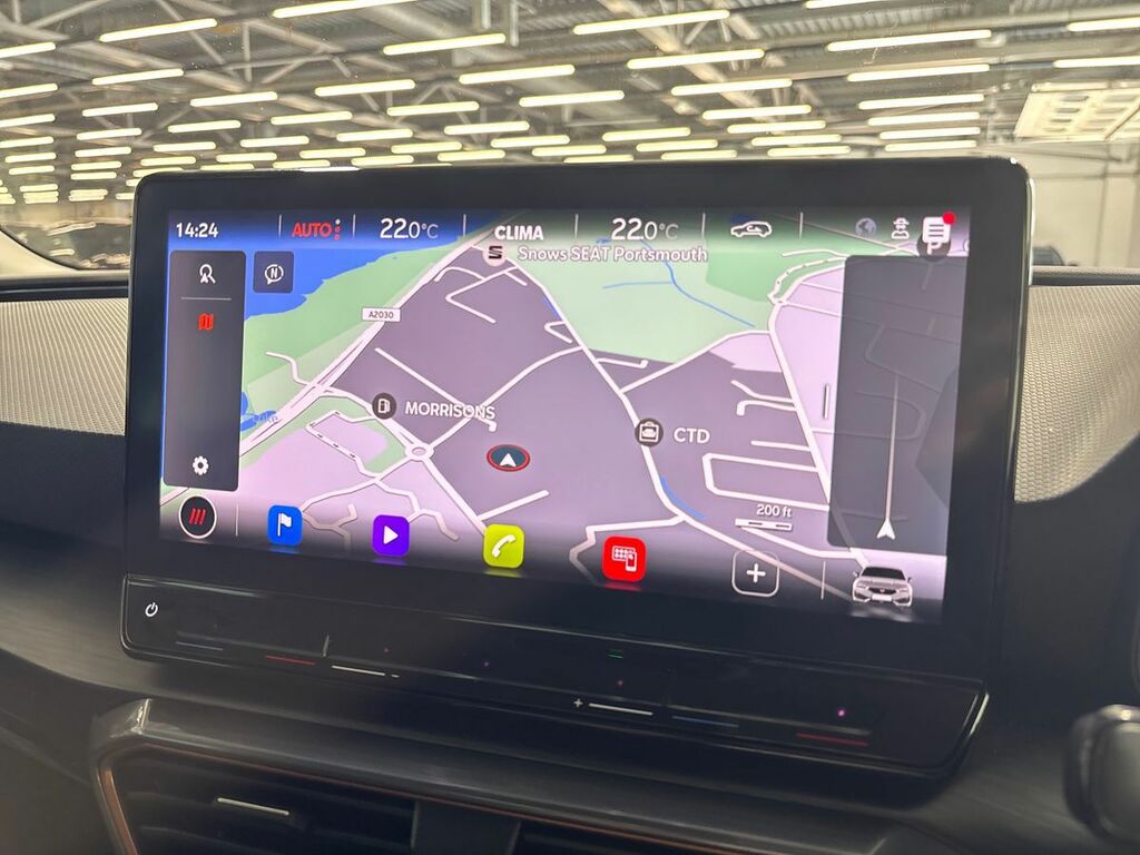 Cupra Leon 1.5 Tsi V1 DG24EXV White #5