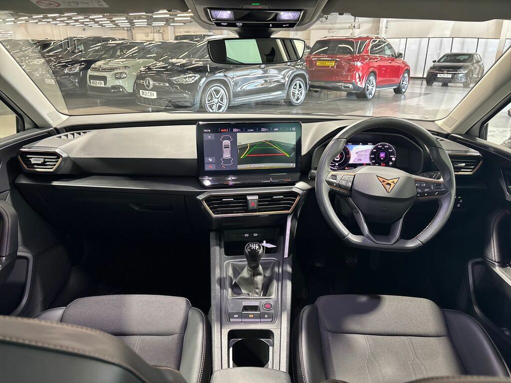 Cupra Leon 1.5 Tsi V1 DG24EXV White #3