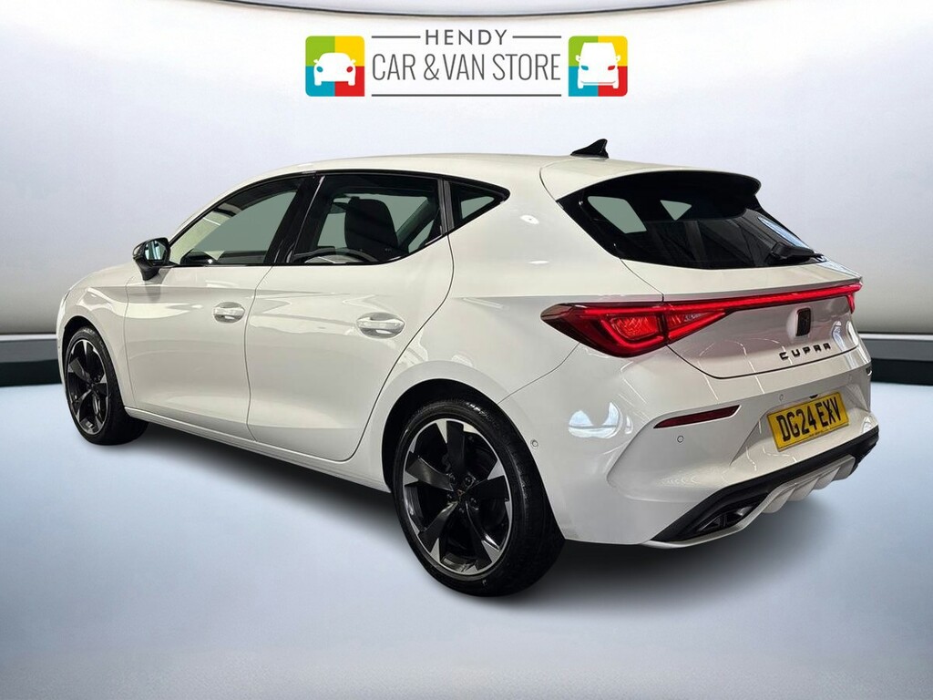 Cupra Leon 1.5 Tsi V1 DG24EXV White #6