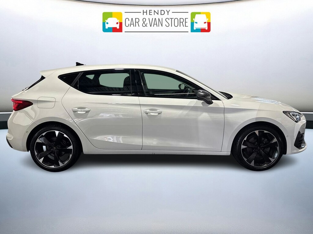 Cupra Leon 1.5 Tsi V1 DG24EXV White #2