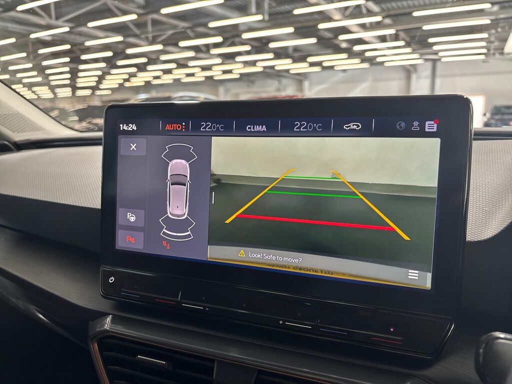 Cupra Leon 1.5 Tsi V1 DG24EXV White #4